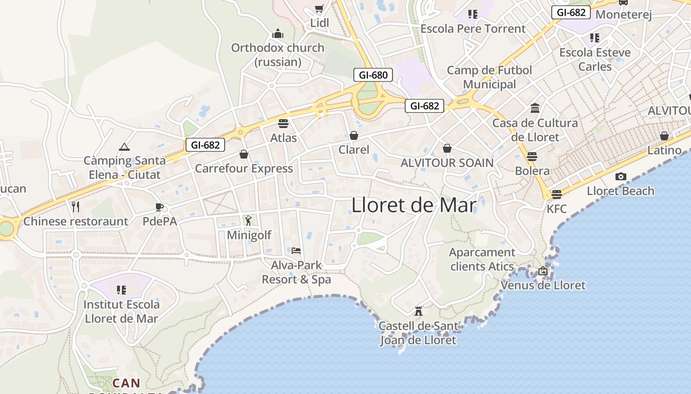 map